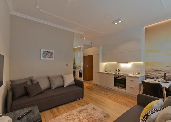 아파트 Imperial Helska 소포트